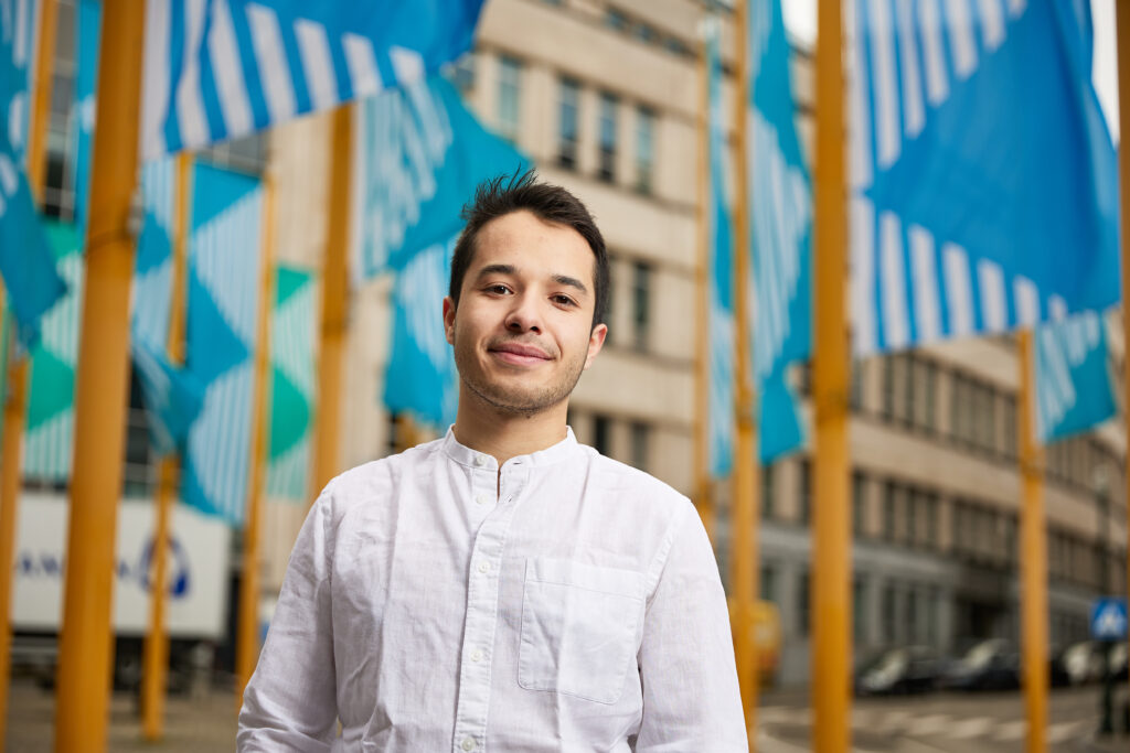 Ismaël Nuino - Président de Génération Engagée