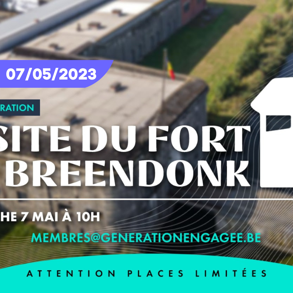 Visite au fort Breendonk