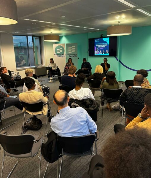 🤩 Merci à toutes et à tous pour votre participation très enrichissante à notre soirée débat sur l’immigration !