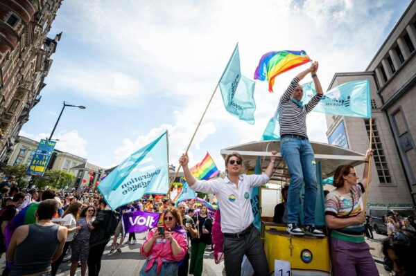 brussel pride : Génération Engagée