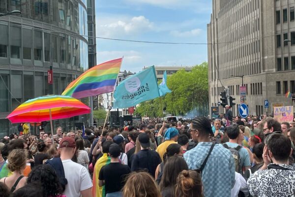 brussel pride : Génération Engagée