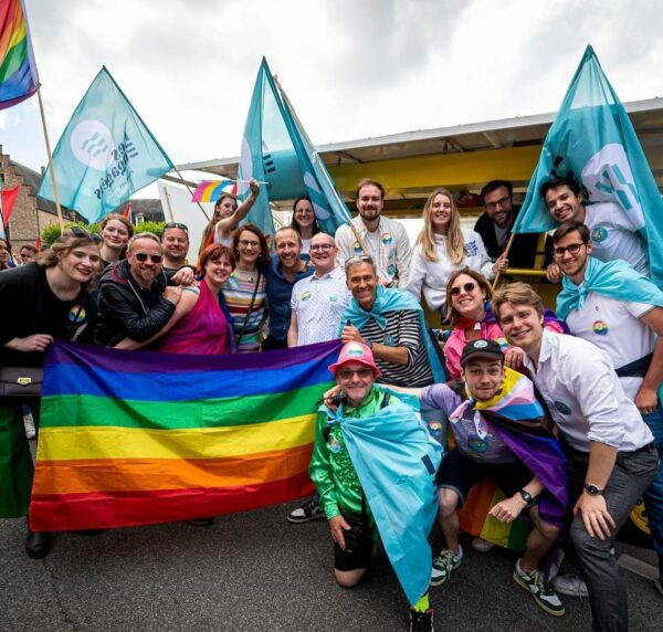 brussel pride : Génération Engagée