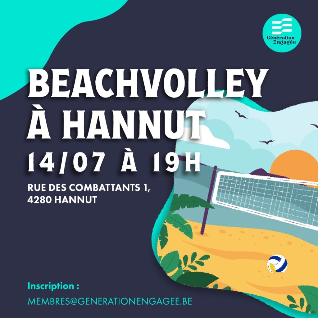 Beach volley hannut