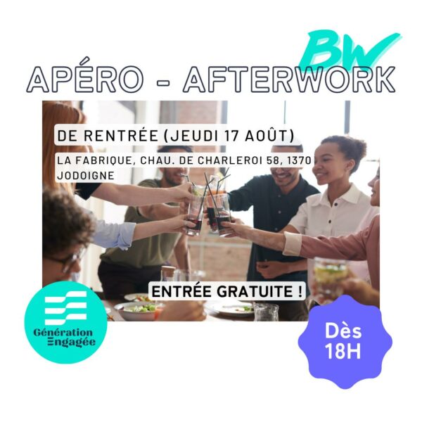 Apéro-Afterwork [BW]