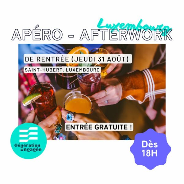 Apéro-Afterwork [Luxembourg]