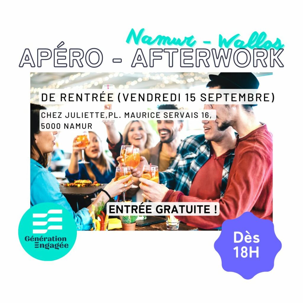 Apéro-Afterwork [Namur]