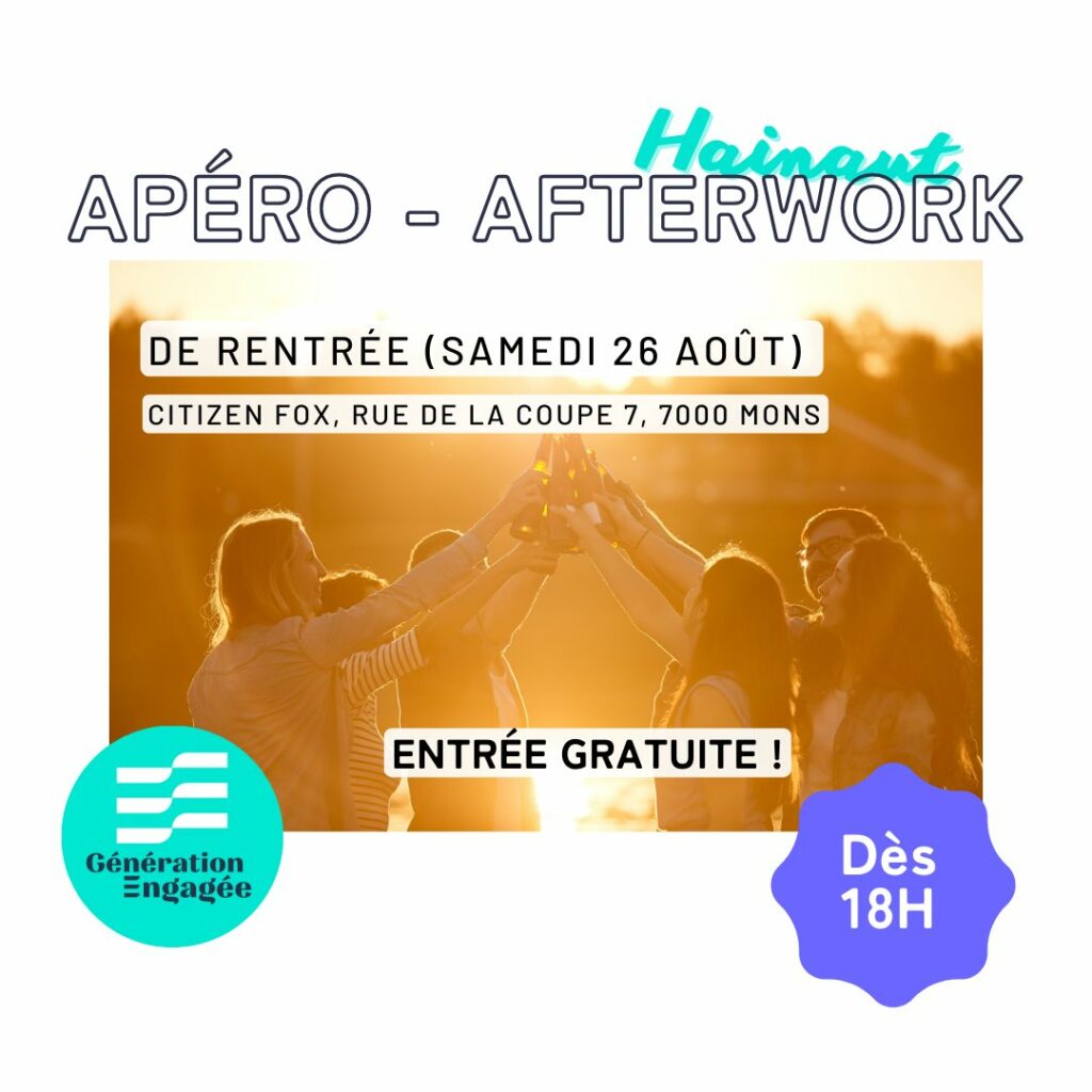 Apéro-Afterwork [hainaut]