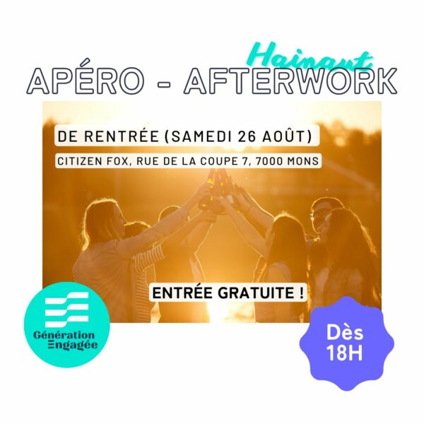 Apéro-Afterwork [hainaut]